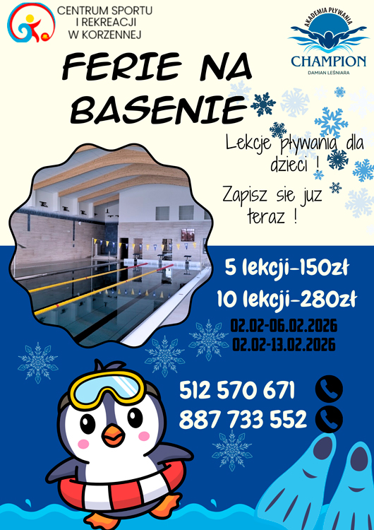 Ferie korzenna 2026